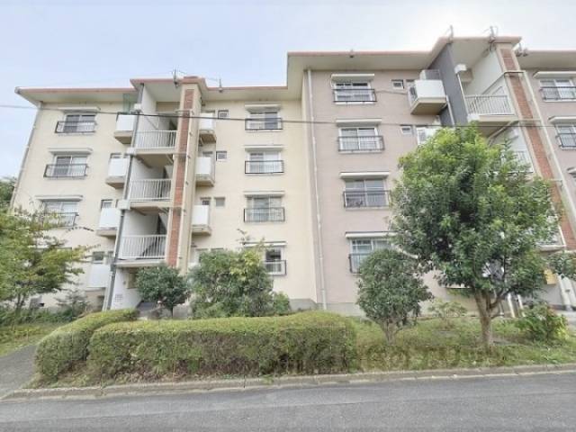 香里ヶ丘西団地Ｄ１７号棟外観写真2