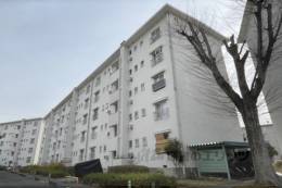 桂木団地０９号棟外観写真