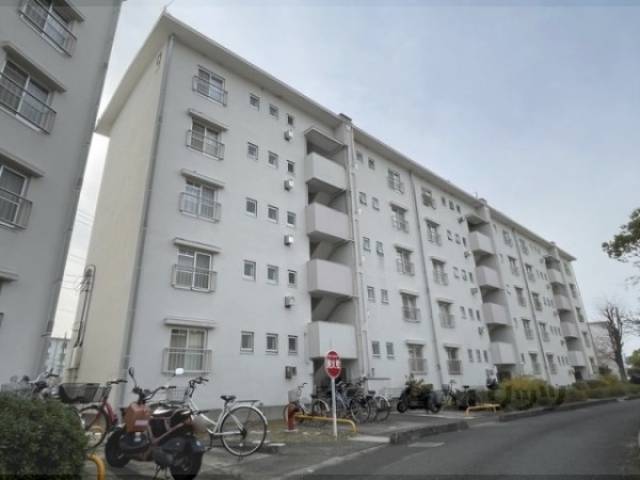 桂木団地０９号棟外観写真2