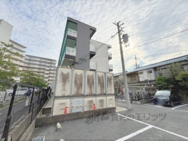 レオパレス逢阪外観写真3