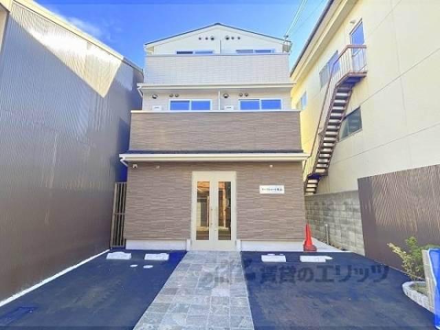 イーストコート東山外観写真2