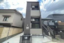 クレスト山科外観写真