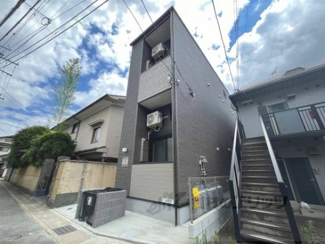 クレスト山科外観写真3