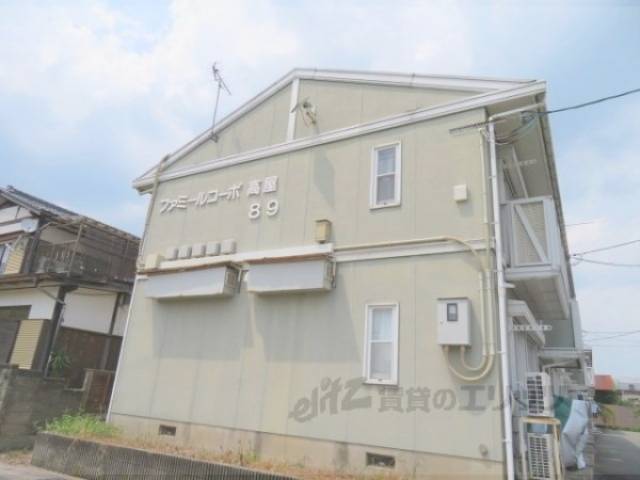 ファミールコーポ高屋8外観写真2