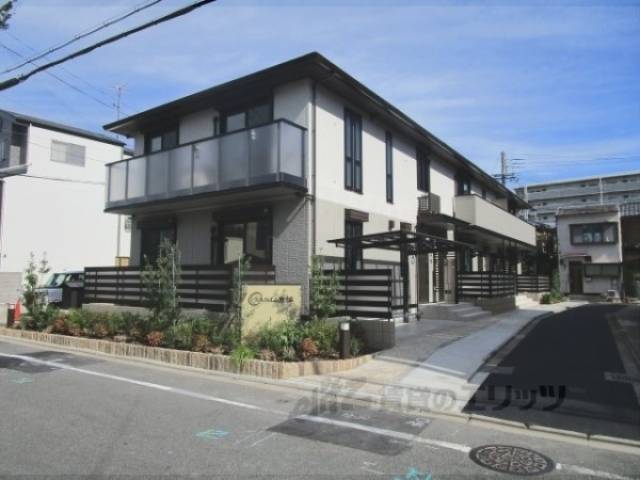 ベルハイム西ノ京外観写真2