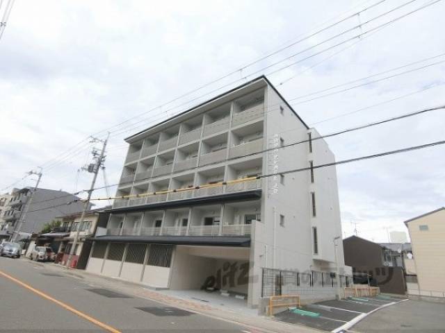 アクアプレイス京都聚楽第外観写真1