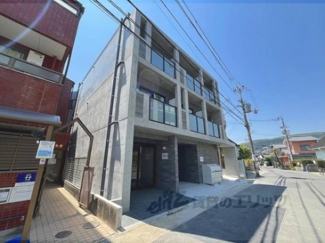 THE GARNET SUITE RESIDENCE山科WEST外観写真2