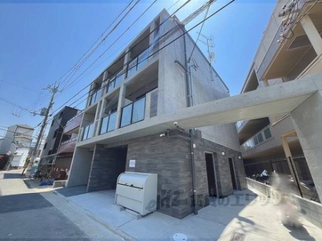 THE GARNET SUITE RESIDENCE山科WEST外観写真3