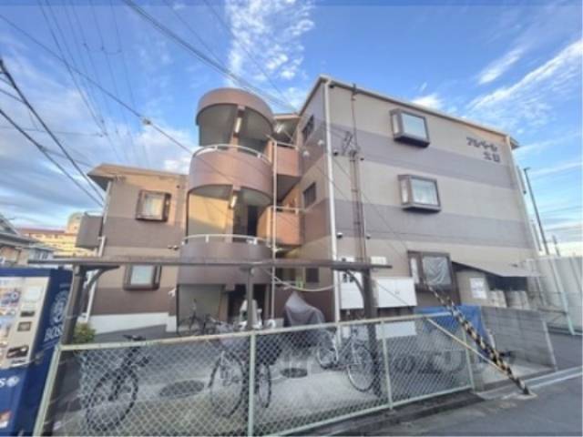 アルベール大和外観写真1