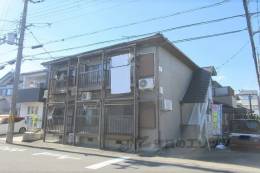 亀岡一谷ハイツ外観写真