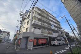 香里大西コーポ外観写真