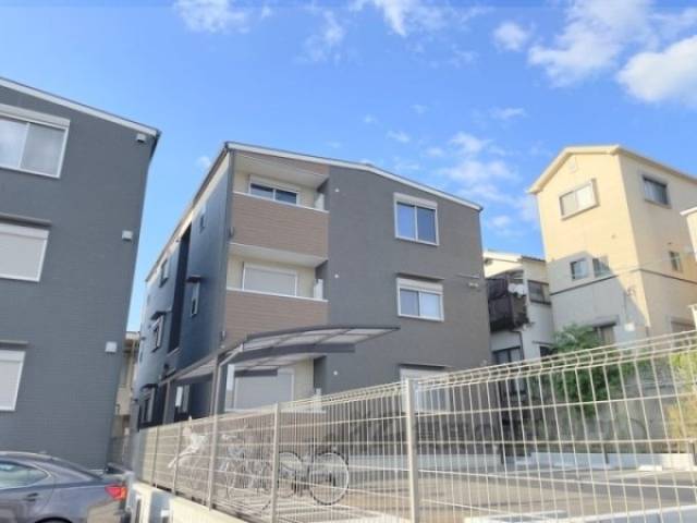 グランシャリオ招提１外観写真2