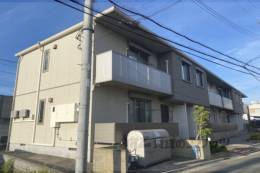 シャーメゾン稲田本町A外観写真