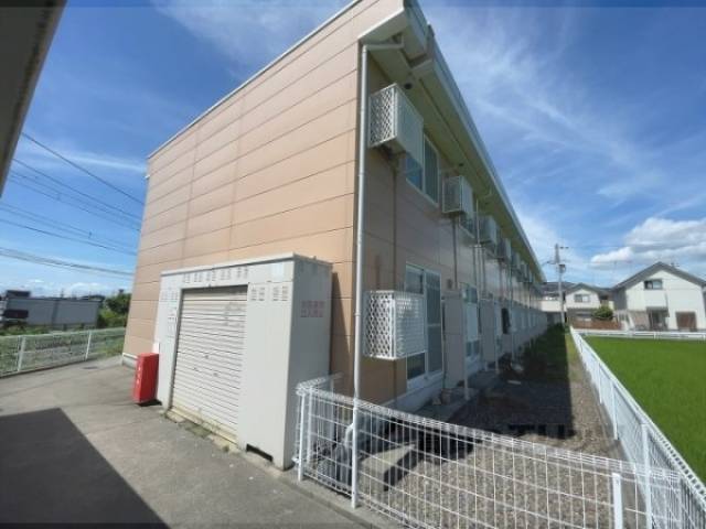 レオパレス白山荘外観写真2
