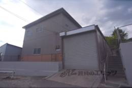 深草中ノ郷山町貸作業場外観写真