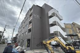 ソルテラスTHE KYOTO東寺外観写真