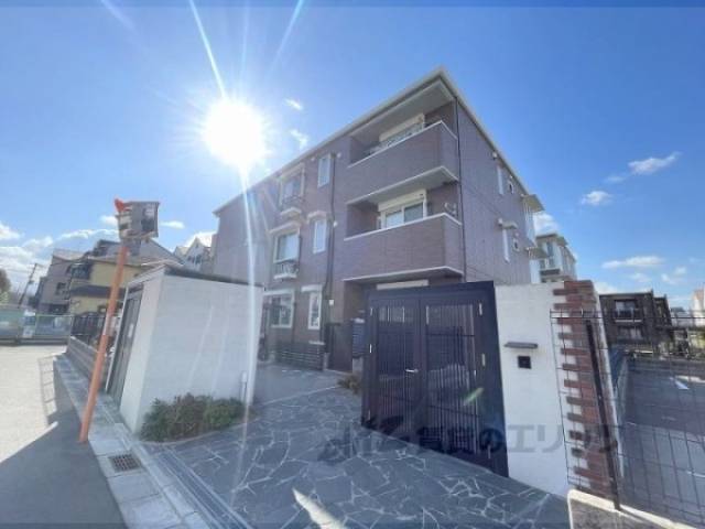 おばつじアイビーコートＢ棟外観写真3