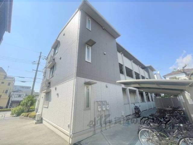 グレイスコートＡ棟外観写真1