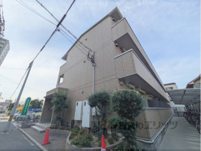 セジュールオッツ八戸ノ里外観写真3