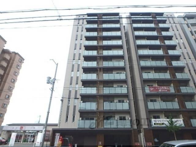 ジオ山科椥辻サウス外観写真2