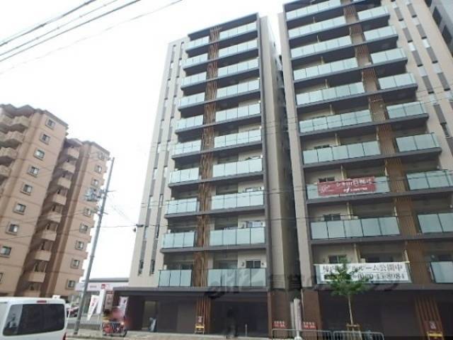 ジオ山科椥辻サウス外観写真3