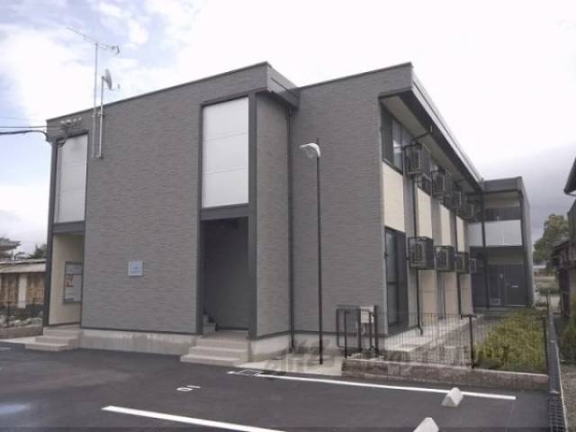 レオパレスＦ　Ｗｉｎｇ外観写真1