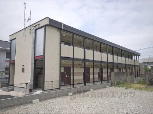 レオパレスあんのん外観写真1