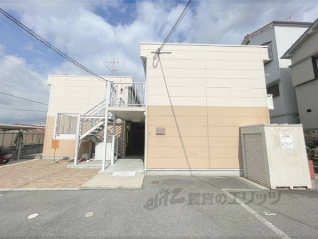 レオパレスアルフ外観写真2