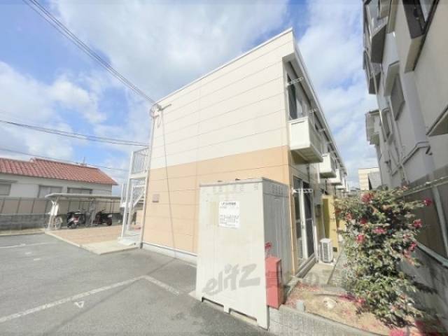 レオパレスアルフ外観写真3