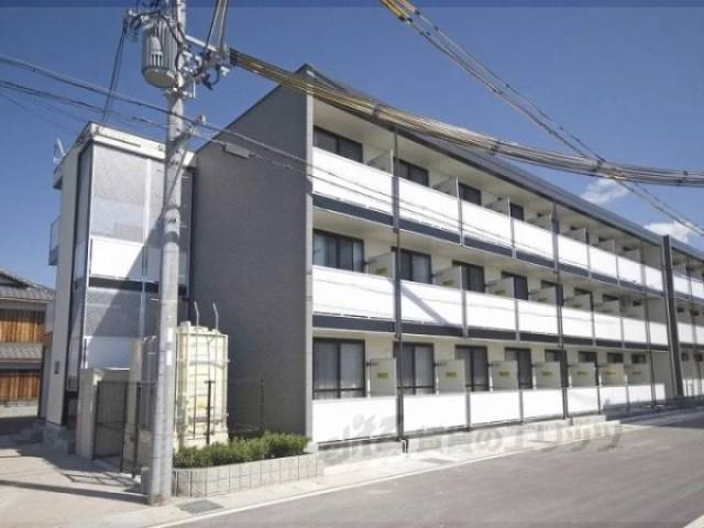 レオパレスメゾンドＭ　２外観写真1