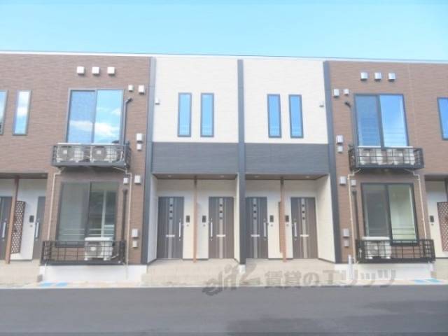 メゾンパーク枚田岡　Ａ棟外観写真1