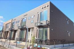 メゾンパーク枚田岡　B棟外観写真