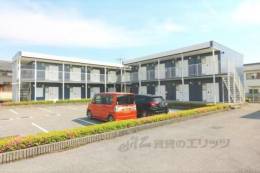 レオパレス高宮Ａ外観写真