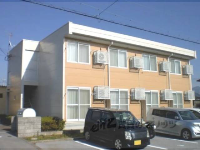 レオパレスエクセル南彦根外観写真1