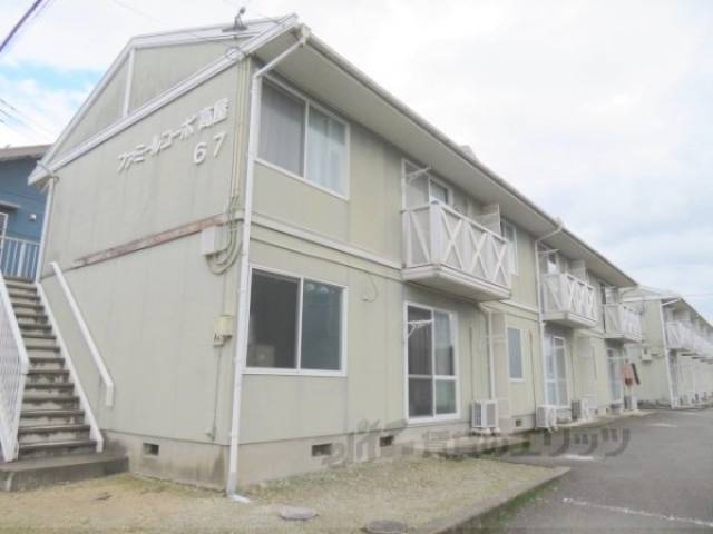 ファミールコーポ高屋６外観写真3