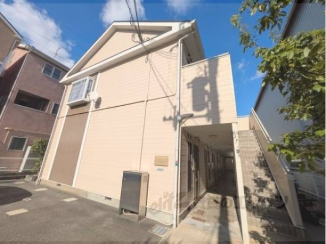 レオパレスレジデンス新石切外観写真1