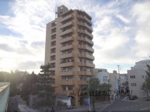 ライオンズマンション京都紫野外観写真1