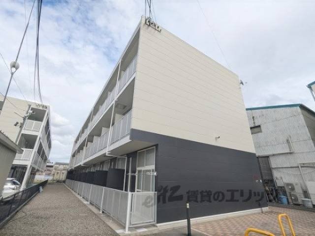 レオパレスソレイユ２外観写真1