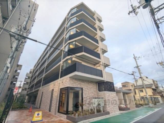 プレジオ八戸ノ里外観写真3