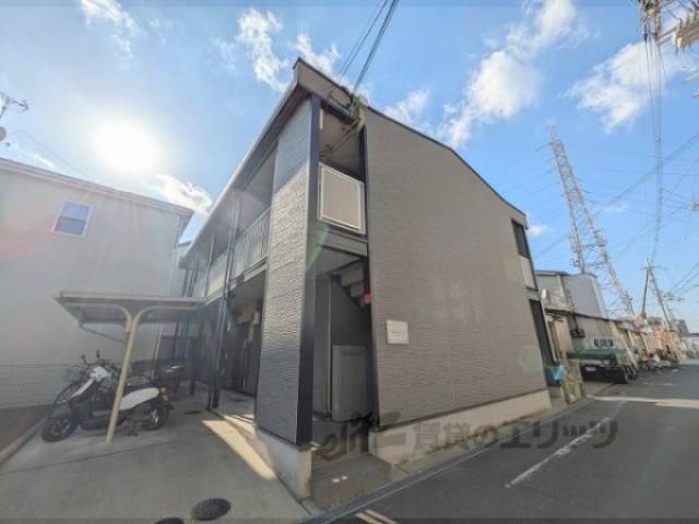 レオパレスフローリッシュ２外観写真1