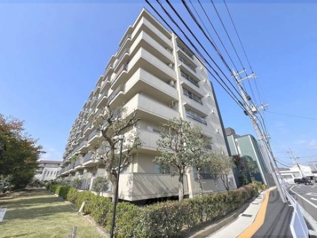 ユニ宇治マンション1号館外観写真1
