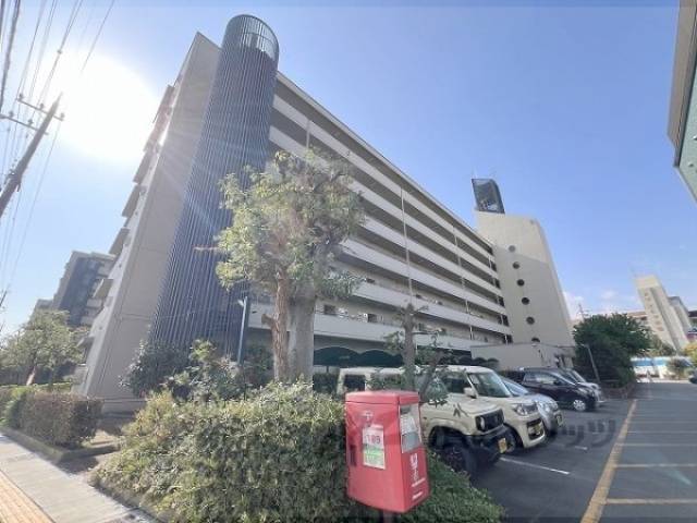 ユニ宇治マンション1号館外観写真2