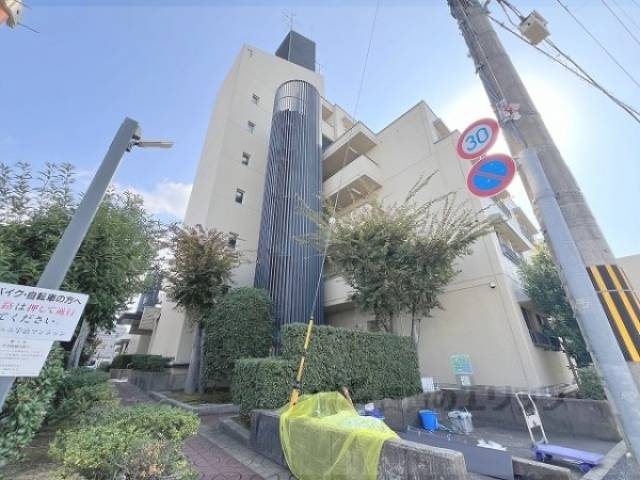 ユニ宇治マンション1号館外観写真3
