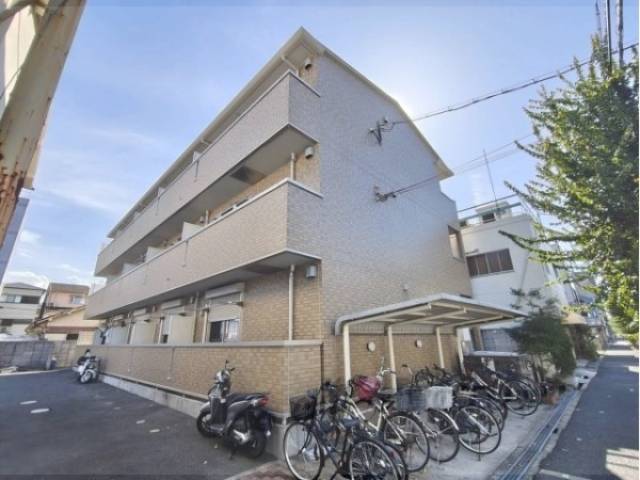 エクレール上小阪外観写真2