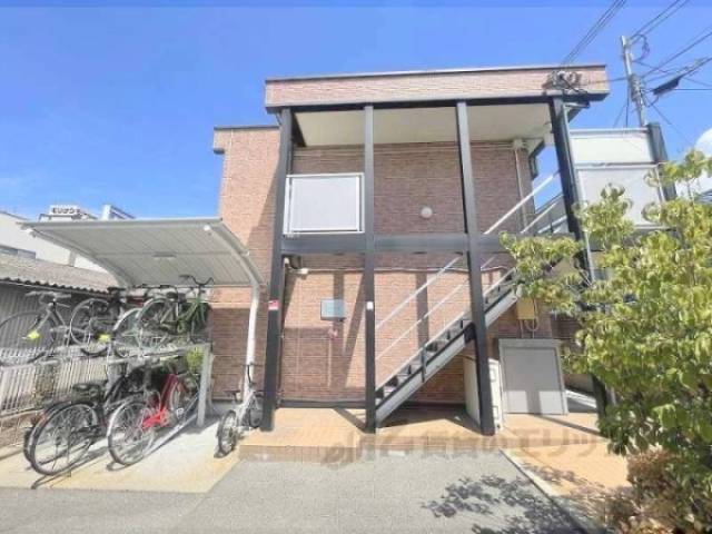 レオパレスカメマス１外観写真2