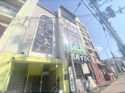 わかちあい石山ビル外観写真2