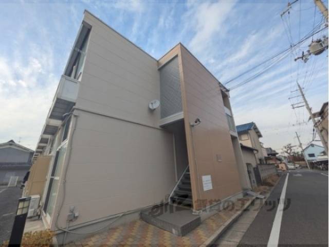 レオパレスピーチ外観写真1