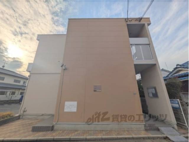 レオパレスピーチ外観写真2