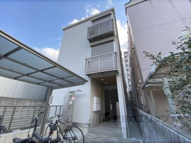 ラフィーネクローバー２外観写真1