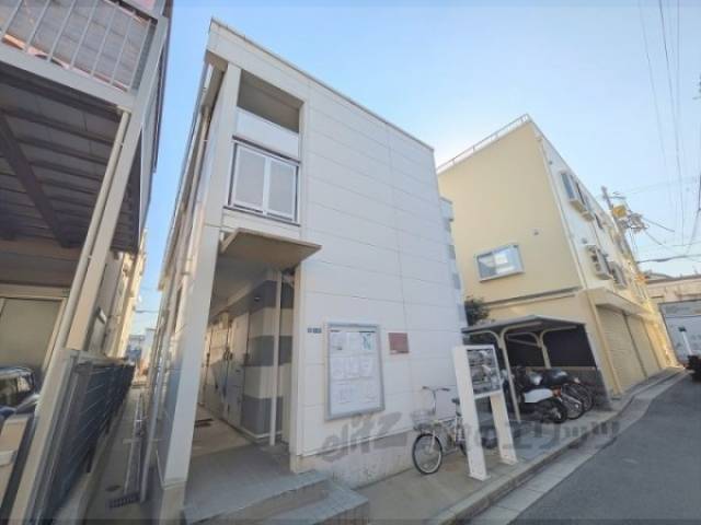 レオパレスみくりや外観写真1